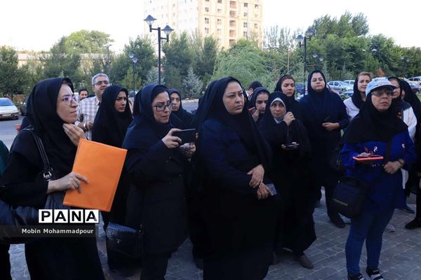 بازدید خبرنگاران از پروژه های دانشگاه علوم پزشکی تبریز