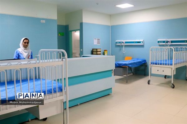 بازدید خبرنگاران از پروژه های دانشگاه علوم پزشکی تبریز