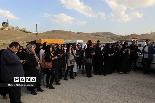 بازدید خبرنگاران از پروژه های دانشگاه علوم پزشکی تبریز