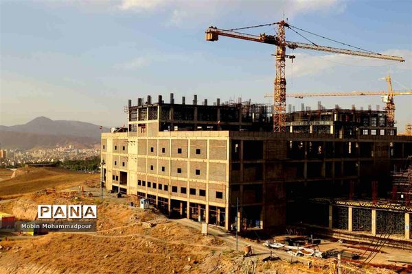 بازدید خبرنگاران از پروژه های دانشگاه علوم پزشکی تبریز