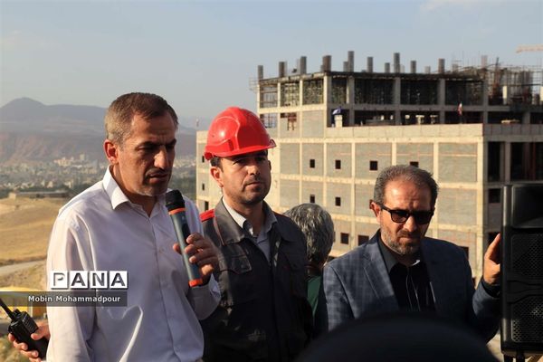 بازدید خبرنگاران از پروژه های دانشگاه علوم پزشکی تبریز