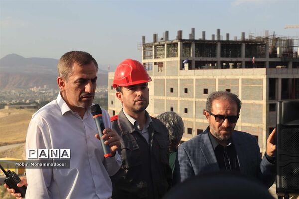 بازدید خبرنگاران از پروژه های دانشگاه علوم پزشکی تبریز