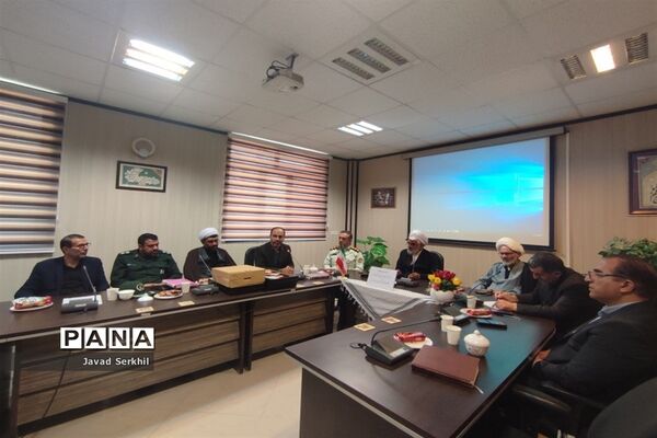 آیین تجلیل از اعضای فعال مدارس مجری طرح تیم پیشرفت مدرسه کانون بسیج فرهنگیان