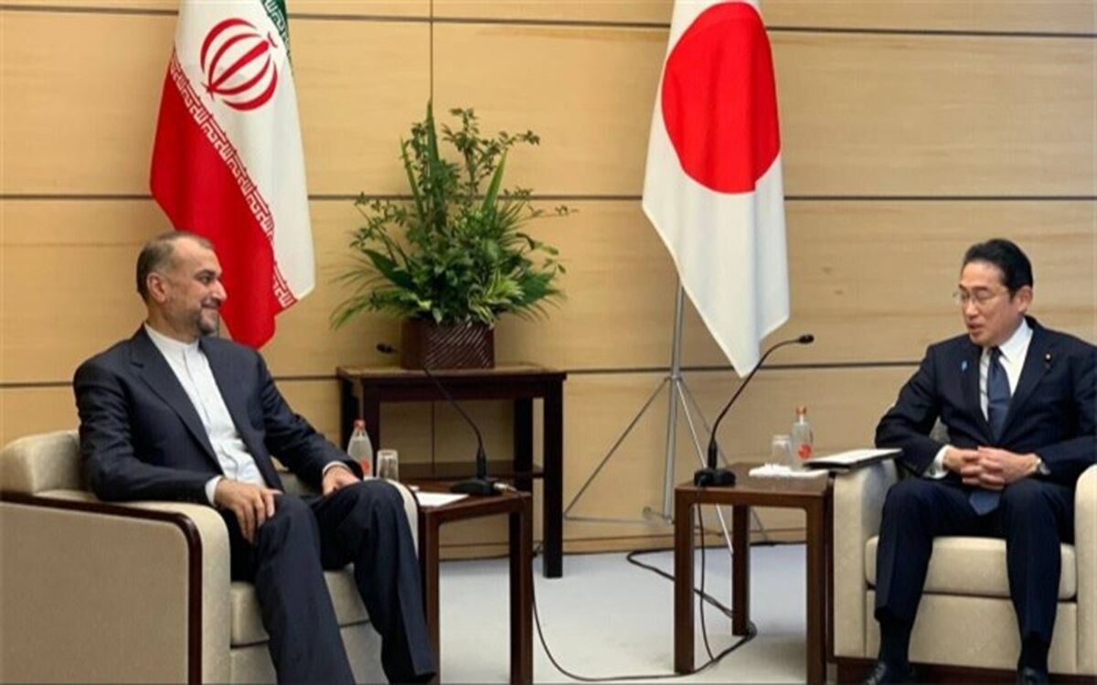 امیرعبداللهیان با نخست وزیر ژاپن دیدار کرد
