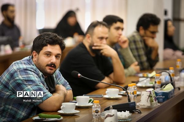 آیین تجلیل از خبرنگاران خبرگزاری پانا