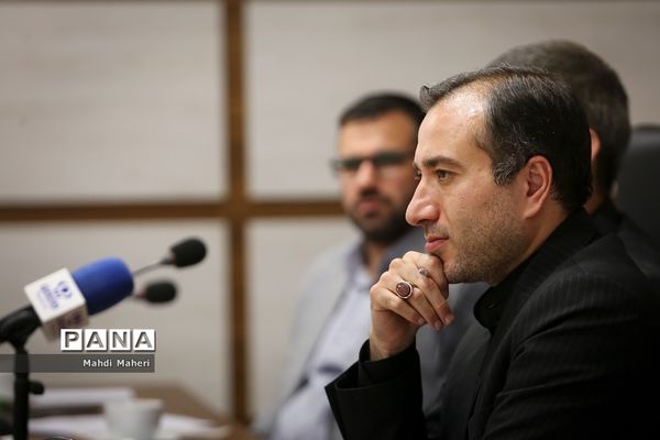 آیین تجلیل از خبرنگاران خبرگزاری پانا