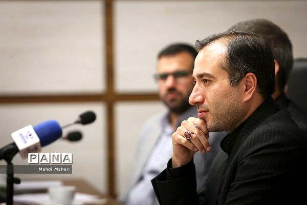 آیین تجلیل از خبرنگاران خبرگزاری پانا