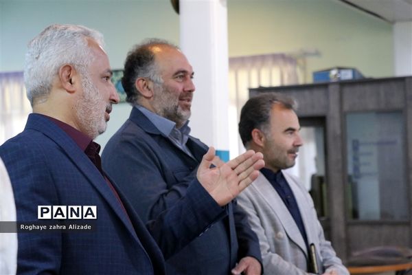 بازدید مدیر کل قرآن ، عترت و نماز وزارت آموزش و پرورش از خبرگزاری ایسنا و ایکنا