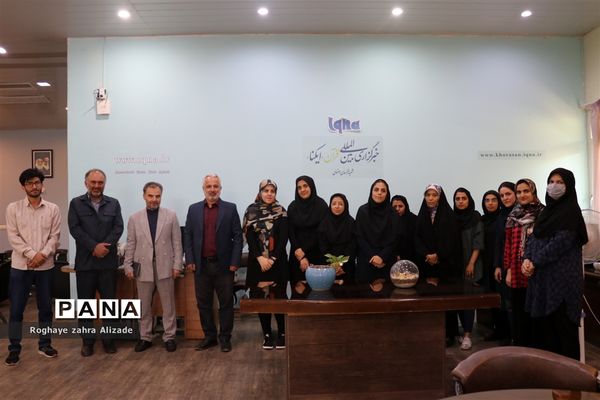 بازدید مدیر کل قرآن ، عترت و نماز وزارت آموزش و پرورش از خبرگزاری ایسنا و ایکنا