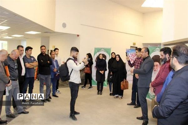 بازدید خبرنگاران دشت ورامین از پروژه‌های شهرستان‌قرچک