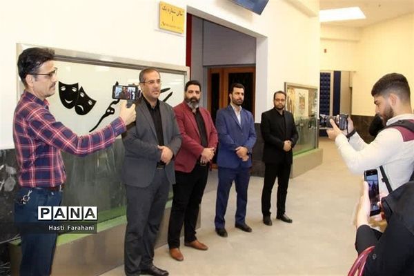 بازدید خبرنگاران دشت ورامین از پروژه‌های شهرستان‌قرچک