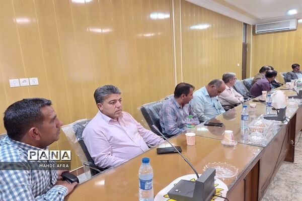 برگزاری مراسم معارفه سرپرست جدید آموزش و پرورش بهبهان