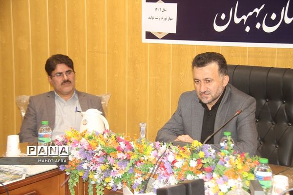 برگزاری مراسم معارفه سرپرست جدید آموزش و پرورش بهبهان