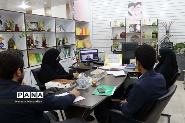 جلسه ساماندهی منابع انسانی معاونت پرورشی و فرهنگی آموزش و پرورش استان بوشهر