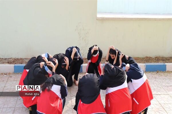 شرکت دانش‌آموزان دبیرستان قدس در مرحله استانی المپیاد آماده