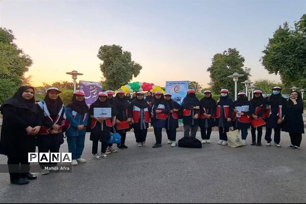 شرکت دانش‌آموزان دبیرستان قدس در مرحله استانی المپیاد آماده