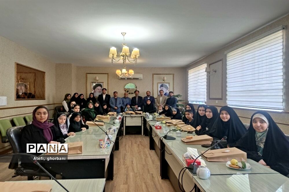 اختتامیه و آیین تجلیل از برگزیدگان پویش استانی امین تا امیر