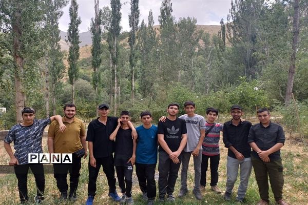 اردوی دانش آموزی راهیان نور منطقه ۱۸