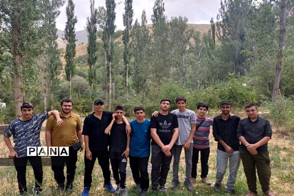 اردوی دانش آموزی راهیان نور منطقه ۱۸