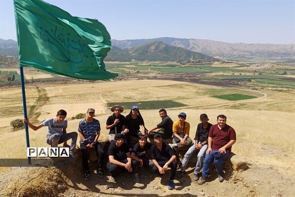 اردوی دانش آموزی راهیان نور منطقه ۱۸