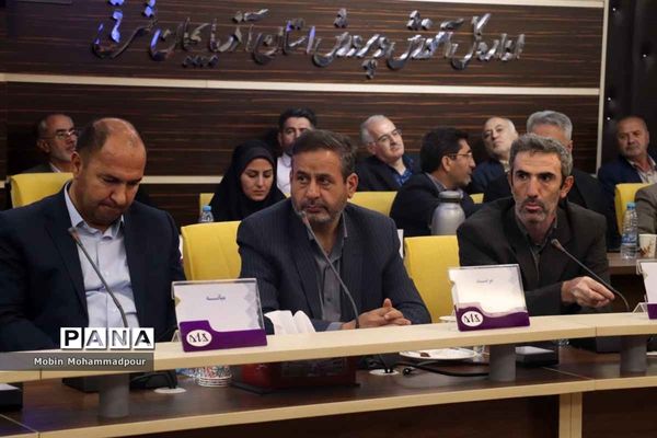 آیین تکریم و معارفه مدیر‌کل آموزش و پرورش آذربایجان شرقی