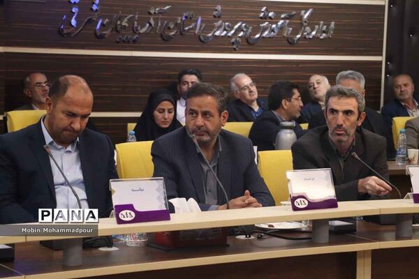آیین تکریم و معارفه مدیر‌کل آموزش و پرورش آذربایجان شرقی