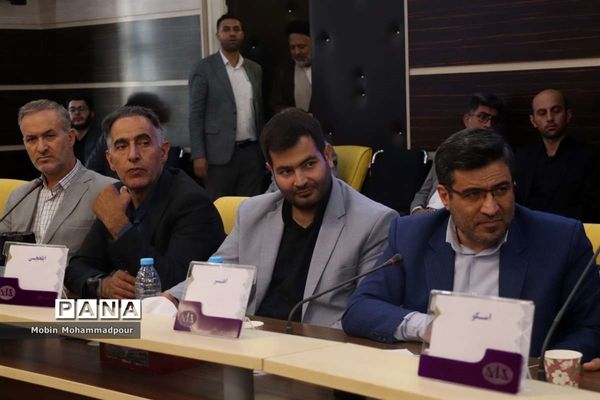 آیین تکریم و معارفه مدیر‌کل آموزش و پرورش آذربایجان شرقی