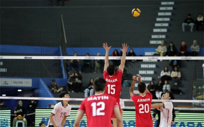 شاهکار نوجوانان ‌ایران؛ صعود تیم ملی والیبال ایران به فینال رقابت‌های جهانی‌