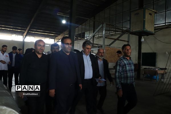 روایت راویان پیشرفت از چرخ اقتصاد شهرستان سراب