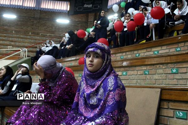 افتتاحیه سی و نهمین دوره مسابقات ورزشی دانش‌آموزان ویژه دختران