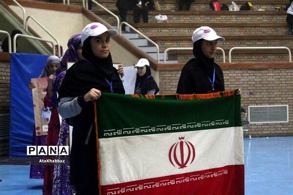 افتتاحیه سی و نهمین دوره مسابقات ورزشی دانش‌آموزان ویژه دختران