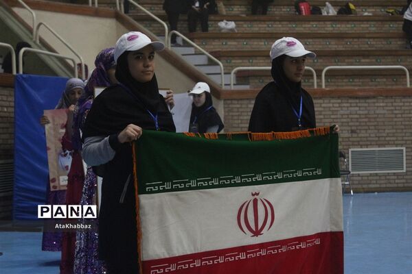 افتتاحیه سی و نهمین دوره مسابقات ورزشی دانش‌آموزان ویژه دختران