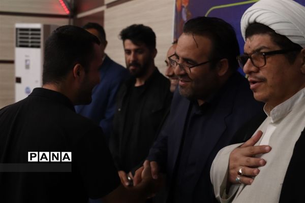 نشست خبری فرماندار سراب