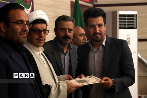 نشست خبری فرماندار سراب