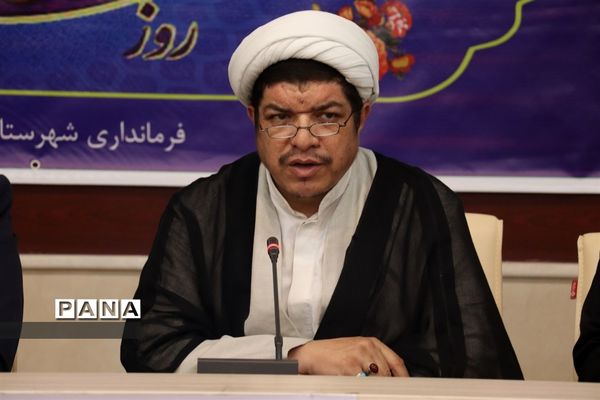 نشست خبری فرماندار سراب