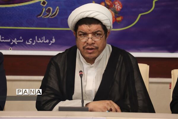 نشست خبری فرماندار سراب