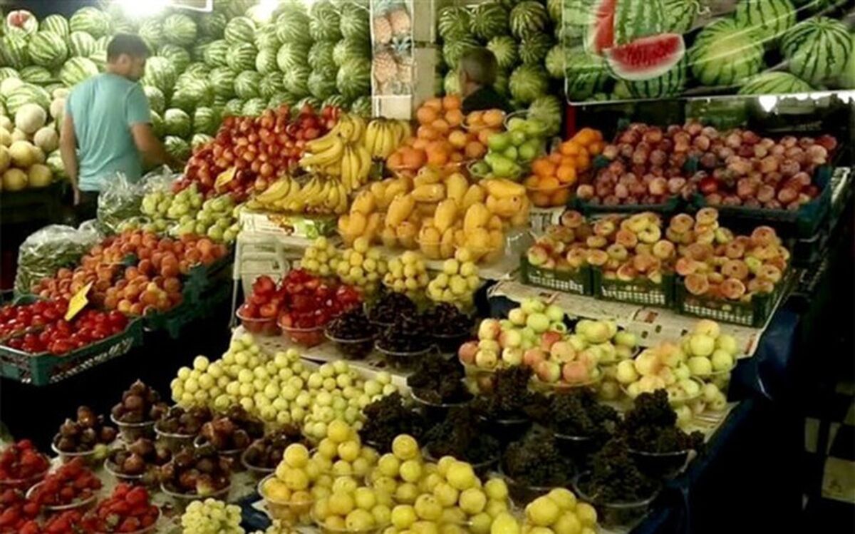 قیمت انواع میوه و صیفی مرداد ۱۴۰۲ اعلام شد