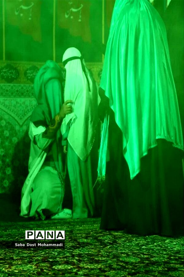 اجرای نمایش ذبیح‌الله در سمنان
