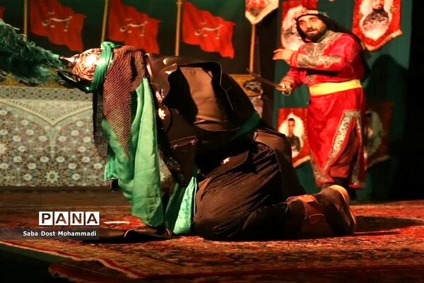 اجرای نمایش ذبیح‌الله در سمنان