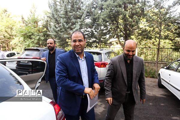 جلسه هیات مدیره جامعه خیرین مدرسه ساز کشور