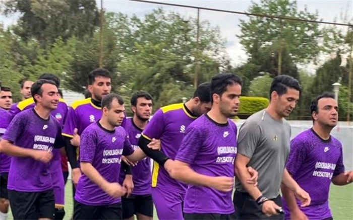 قرعه سخت فوتبالیست‌های نابینای ایران در جام جهانی بیرمنگام