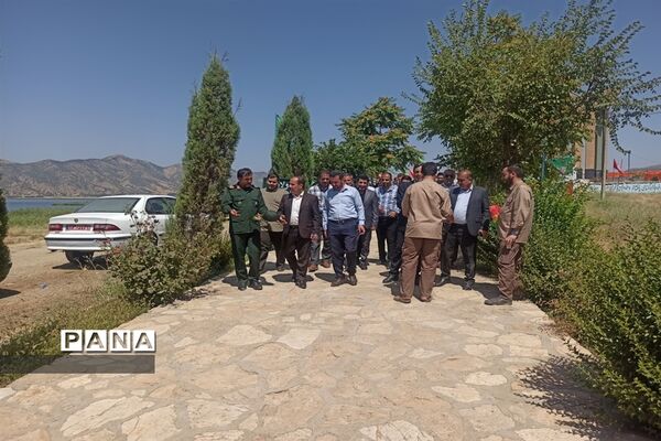 آیین افتتاحیه اردوهای راهیان نور دانش‌آموزی مناطق عملیاتی غرب و شمال غرب کشور