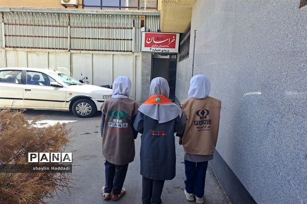 ‌حضور خبرنگاران پانا استان خراسان رضوی در دفتر روزنامه خراسان