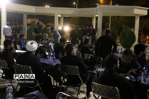 دورهمی اعضای خانه مطبوعات قم