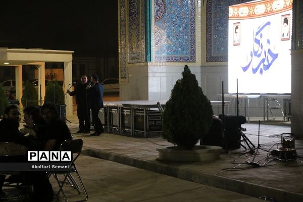 دورهمی اعضای خانه مطبوعات قم