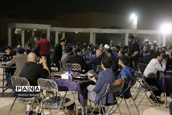 دورهمی اعضای خانه مطبوعات قم