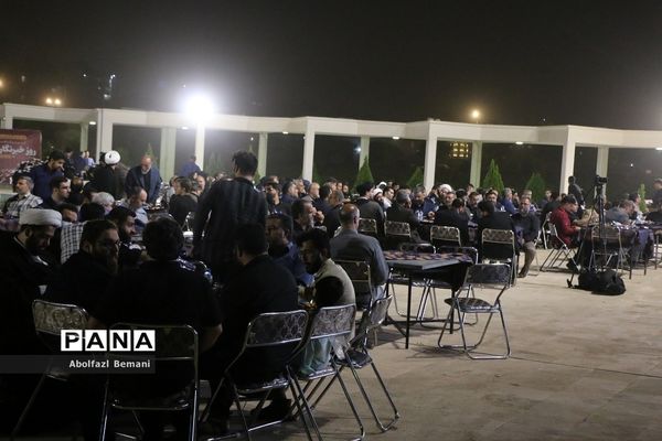 دورهمی اعضای خانه مطبوعات قم