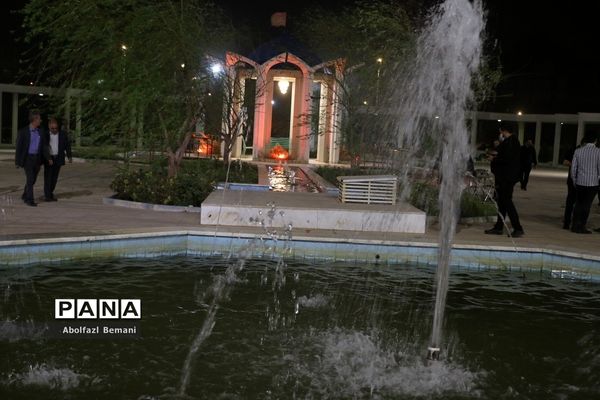 دورهمی اعضای خانه مطبوعات قم