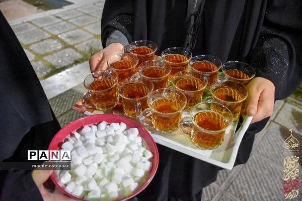 هیات عزاداری خادمان بنت الحسین (ع) در ابرکوه