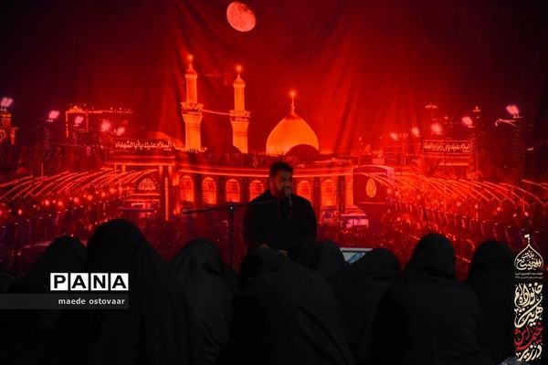 هیات عزاداری خادمان بنت الحسین (ع) در ابرکوه